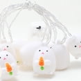 thumbnail image 4 of Decoraciones de Pascua, adornos de Pascua, regalos de Pascua, guirnalda de luces LED de rábano de Pascua, conejito de Pascua, pollo, luces decorativas para el hogar, guirnalda de luces ambientales, de, 4 of 6