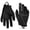 Black, variant on Glove Station The Impulse - Gloves for Men with Touchscreen Compatibility, Lightweight Design and Outstanding Grip for Outdoor, Sports, Motorcycle and Work - Gray, XXL
