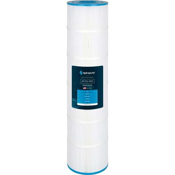 SpiroPure Replacement for Pleatco PA75 Hayward Star Clear CX750RE R173205 570074 Unicel C-7676 Filbur FC-1250 Hot Tub Spa Pool Replacement Cartridge