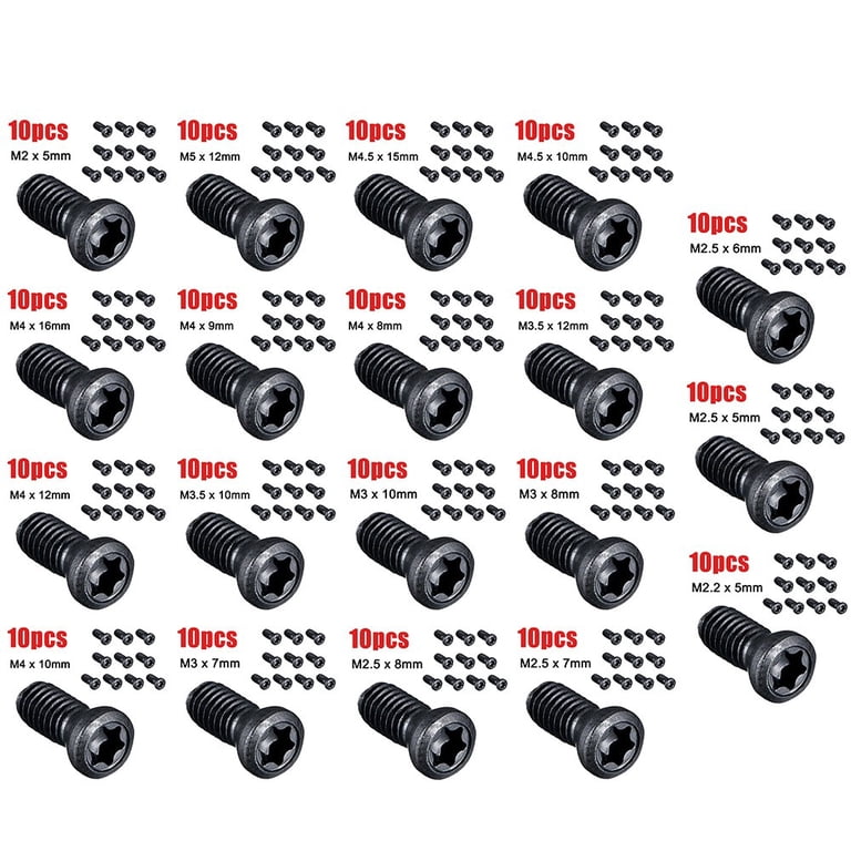M8 Viti 40mm (Quatntità da 5 pezzi Testa Bombata in Acciao con Filettatura Bulloni con Esagono M8 Viti 40mm (Quatntità da 5 pezzi Testa Bombata in Acciao con Filettatura Bulloni con Esagono