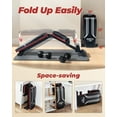 thumbnail image 5 of Flybird Adjustable Folding Weight Bench for Home Gym, Includes Resistance Bands, 5 of 8