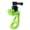 Green, variant on Yajisi Green Sports Camera Strap Mount Silicone Wrap Band Bike Motorcycle Handlebar Quick Release Mount 2-Level Adjustment Action Camera Accessories For Vlogging Cycling 10 inches / 25.4 cm