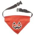 thumbnail image 4 of KAKOWELY Bandana de Halloween que brilla en la oscuridad para mascotas, bandana portátil para perros, bandana decorativa para gatitos, suministros para mascotas, 4 of 4