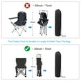 thumbnail image 6 of Uxcell 35" Camp Chair Replacement Bag Nylon Foldable Carry Storage Bag with Strap, 6 of 6