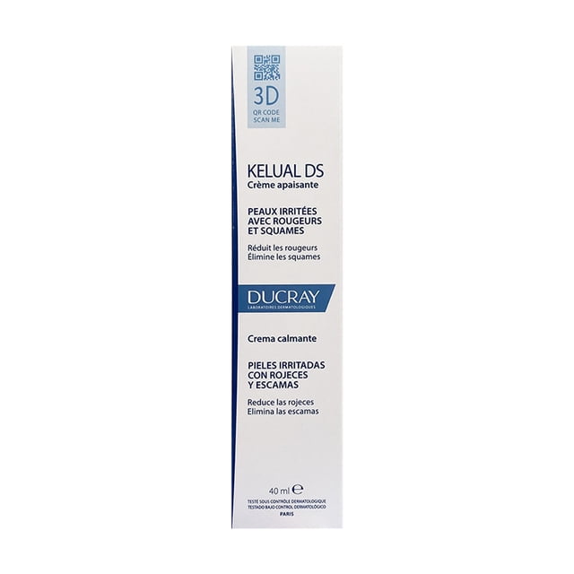 Crema Facial Ducray Kelual Ds Para Piel Irritada 40ml
