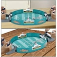 thumbnail image 3 of Jeu de Société de Baby-Foot Jouet de Table de Football Compétitif Jouet d'Interaction Créatif Cadeau Amusant pour Adolescent Jouet de Table de Football vert-QIUPING, 3 of 4