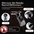 thumbnail image 4 of Smoky Barrel Cocktail Smoker Kit with Torch, 4 Wood Chips, & Infuser Top for Whiskey, 4 of 6