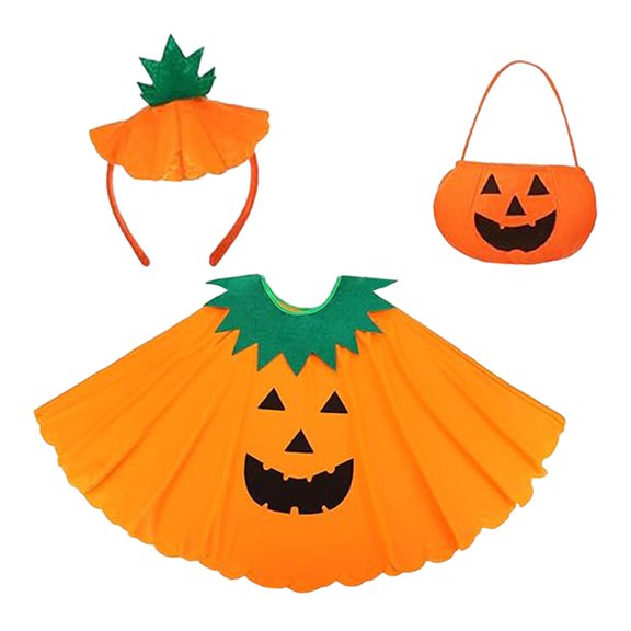 3 diademas de disfraz de calabaza de Halloween para regalos de fiesta, presentaciones en el escenario, mujeres