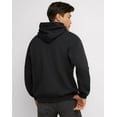 thumbnail image 2 of Hanes Ultimate Cotton Adult Pullover Hoodie Sweatshirt, M, Deep Forest, 2 of 4