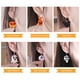 thumbnail image 2 of Pendientes de Halloween Disfraz de Cosplay Pendientes colgantes de gota de Halloween Joyas de Hallow Abody Tipo 4, 2 of 7