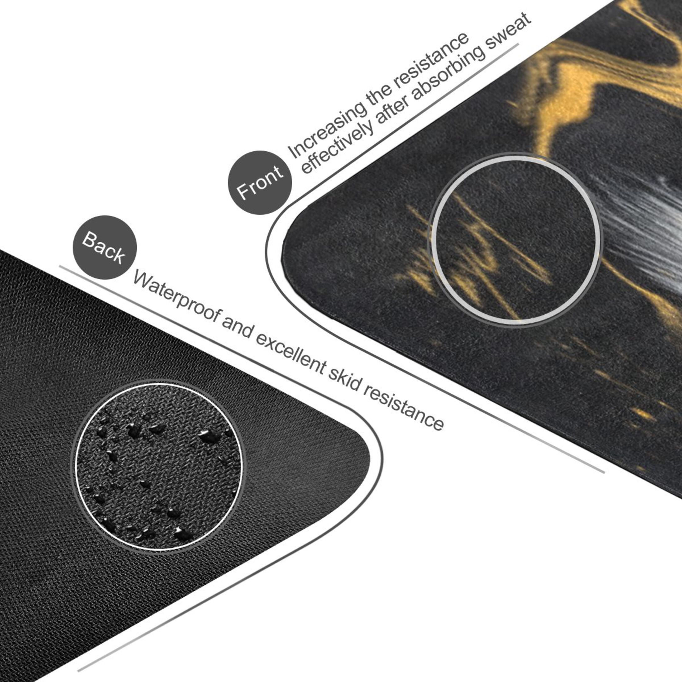 BZSMCE Yoga Mat Women Fitness Mat Fury Of The Tiger Pattern