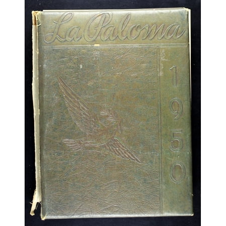 (Custom Reprint) Yearbook: 1950 Corpus Christi College Academy - Paloma Yearbook (Corpus Christi, TX)
