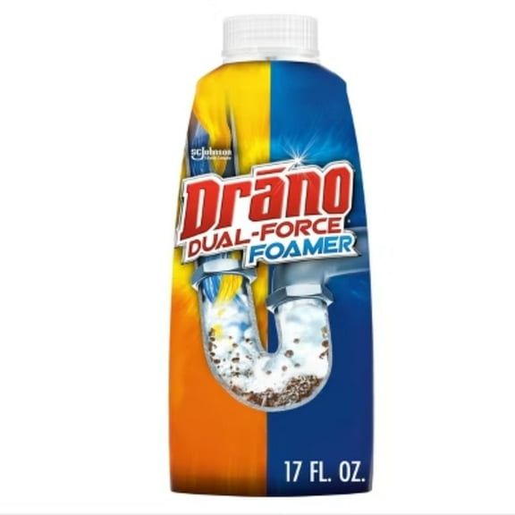 Drano Dual-Force Clog Remover -