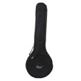 thumbnail image 1 of Banjo Bag Big Protective Waterproof Black Oxford Cloth Musical Instrument Accessories, 1 of 4