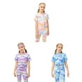 thumbnail image 3 of 3 Pack Girls Athletic Tops Short Sleeves Running Active Yoga Dance Sports Shirts 5-12Y, 3 of 10