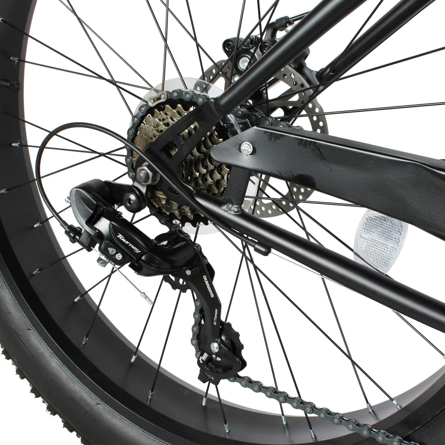 Micargi Slugo SS 7sp Fat Tire Cruiser