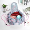 thumbnail image 2 of WEISIPU Travel Cosmetic Case Cosmetic Bag Portable Organizer Adjustable Partition Waterproof Makeup Brushes Jewelry Ladies Gift, 2 of 8