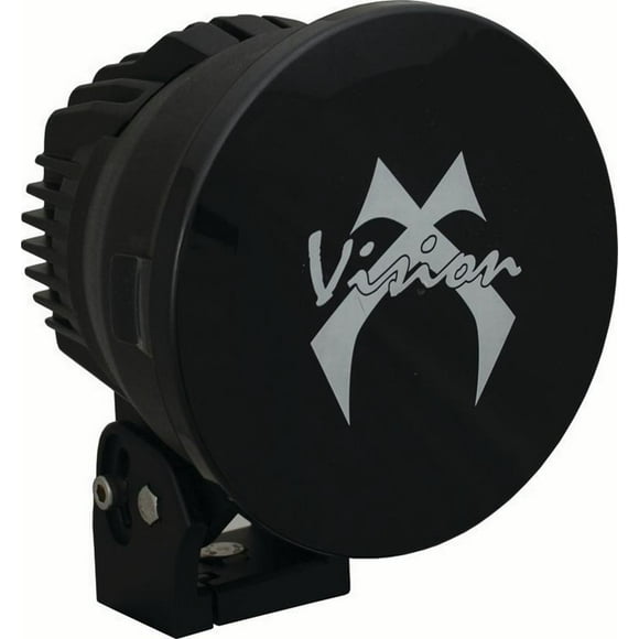 Vision X Vision X; Éclairage 9160245 Conduite / Antibrouillard Couverture Canon 6,7 Pouces Rond; Occultation Couverture de Protection; Polycarbonate; avec Logo Simple