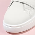 thumbnail image 5 of Owordtank Kids' First Walker Sneakers Boys Girls Comfy Slip On Walking Shoes Sports Tennis Skate Sneakers Breathable, 5 of 5