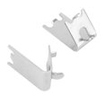 thumbnail image 5 of 14PCS 1.5mm Freezer Shelf Clips 304 Stainless Steel Buckle Refrigerator Shelf Support Clip, 5 of 5