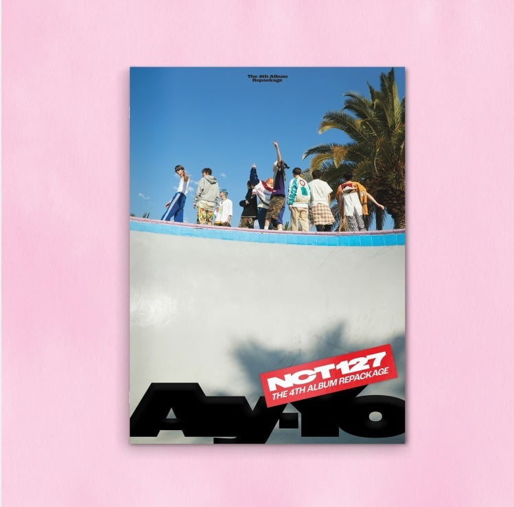 NCT 127 KPOP - 'Ay-Yo' 4th Album Repackage [A Ver.] - New Music