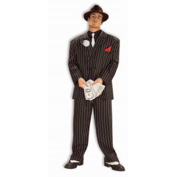 Adult Chicago Gangster Halloween Costume