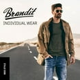 thumbnail image 4 of Brandit M65 Premium Field Jacket - Camel / Beige, Outdoors Military Jacket (XL), 4 of 7