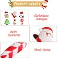 thumbnail image 4 of Enkarl 6pcs Christmas Catnip Toys,Xmas Cat Toys Plush Santa Claus Snowman Tree Interactive Chew Bite Toys for Cat Kitten Indoor, 4 of 7