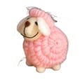 thumbnail image 2 of EUDIDV Christmas Decorations felt pendulum Felts Sheep Finished Decoration Christmas Tree Doll Decoration Creatives Ins Nordics Style Desktop Decoration 17 Optional Wooden Reindeer Tree Decoration, 2 of 6
