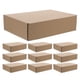 thumbnail image 3 of 10 cajas de cartón corrugado para envíos, marrones, para embalaje, correo, manualidades y bricolaje., 3 of 6