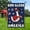 OA2965, variant on 5PC Independence day decorations indoor Independence Day Garden Arrival Digital Printed Linen Outdoor Yard Decoration