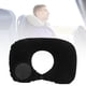 thumbnail image 5 of Almohada en forma de u, cojín inflable suave para reposacabeza para uso en viajes, 5 of 7