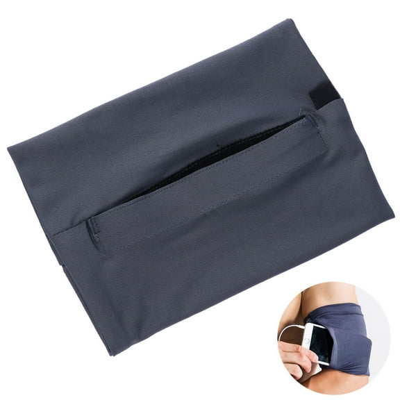 FELTECHELECTR 1Pack Lightweight Flexible Armband for Running Jogging Cycling Hiking Portable Phone Holder