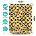 thumbnail image 3 of Washable Rubber Sunflower Cute Floral Dish Drying Mats for Kitchen Counter Home Large Coffee Bar Pad Accessories and Decor for Utensils Stemware 18''x24'', 3 of 5
