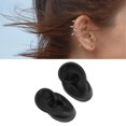 thumbnail image 1 of 2 Pcs Silicone Ear Model, prosthetic Ear Model Piercing Practice, Left and Right Simulation Human Ear Model for Jewelry Display Acupuncture Mannequin, 1 of 7