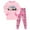 C92-Pink, variant on UAYOTSE Toddler Girls Little Girls Spring Clothes Toddler Outfit Girl Sweatshirt Shirt Pants Winter Outfit for Girls 6 9 12 18 24 Months,Sizes 8-9 Years