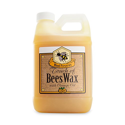 Touch of Beeswax Wood Furniture Polish and Conditioner with Orange Oil