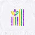 thumbnail image 4 of Inktastic Mardi Gras Flag 2 Girls Toddler Dress, 4 of 5