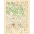 thumbnail image 2 of US Army 12x14 Gold Ornate Wood Framed with Double Matting Museum Art Print Titled - Lompoc Sheet - US Army 1947, 2 of 4
