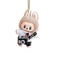 thumbnail image 2 of Labubus Original Labubu Pop Mart Originales Ornaments, Acrylic Hanging Xmas Tree Decoration Home Car Backpack Pendant Gift For Kids H, 2 of 5