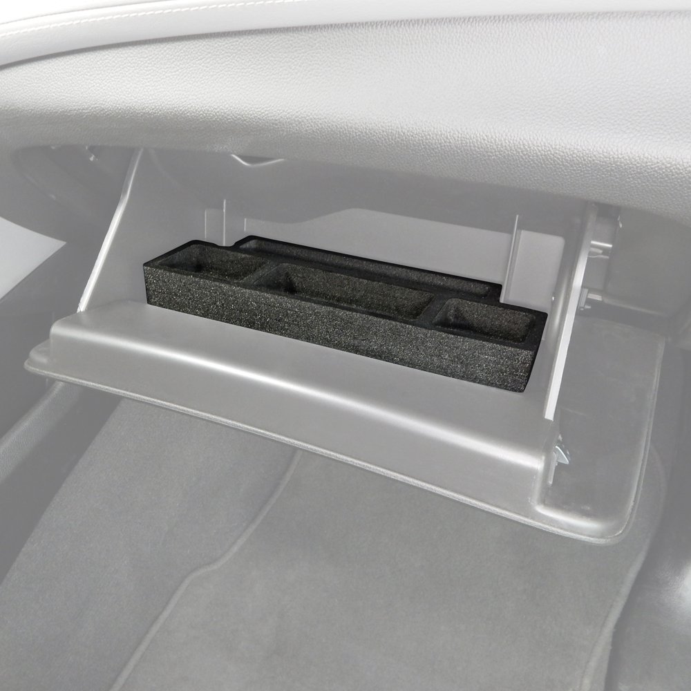 Red Hound Auto Glove Box Organizer Insert Organizational System