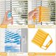 thumbnail image 5 of Herramienta de limpieza de polvo de 7 dedos NQ para contraventanas venecianas 5 piezas, 5 of 5
