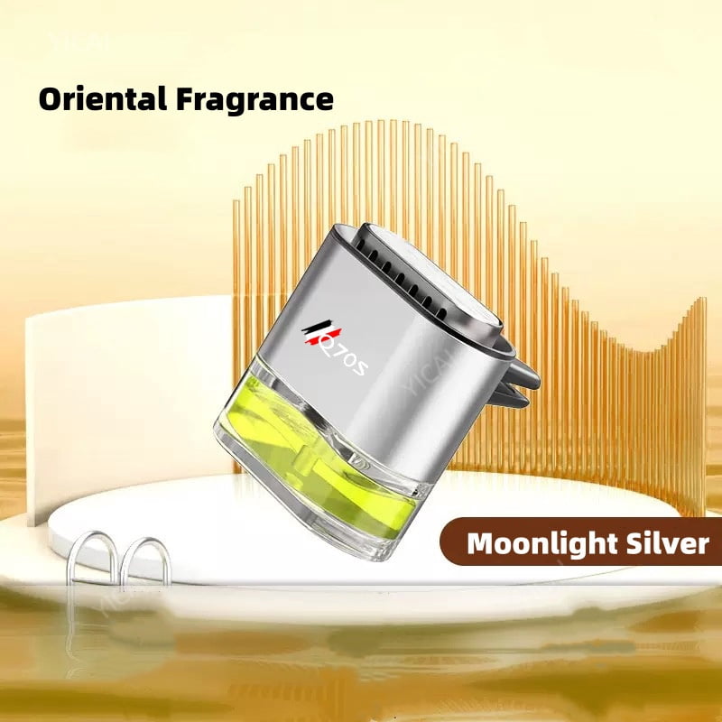 For Infiniti Q70S Car Mounted Air Outlet Perfume Aluminum Alloy Air Freshener Gulong Floral Liquid Fragrance