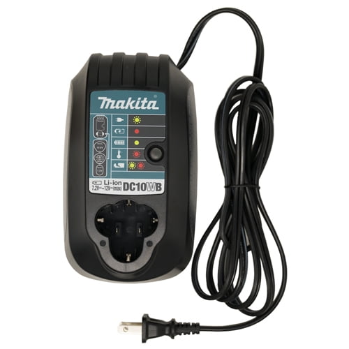 Makita 7.2v 12v DC10WB Li Ion Battery Charger Walmart