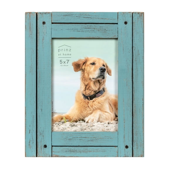 Prinz Homestead Rustic Picture Frame (Multiple Sizes, Colors, and Packs)