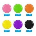 thumbnail image 3 of 64mm/2.5 Inch Air Hockey Pucks, Air Hockey Heavy Replacement Pucks Accessories, 2Pcs Per Color, 12 Pack, 3 of 6