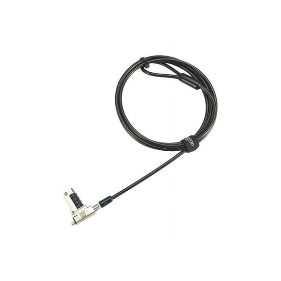 Kensington Slim N17 2.0 Serialized Combination Laptop Lock for Wedge-Shaped Slots