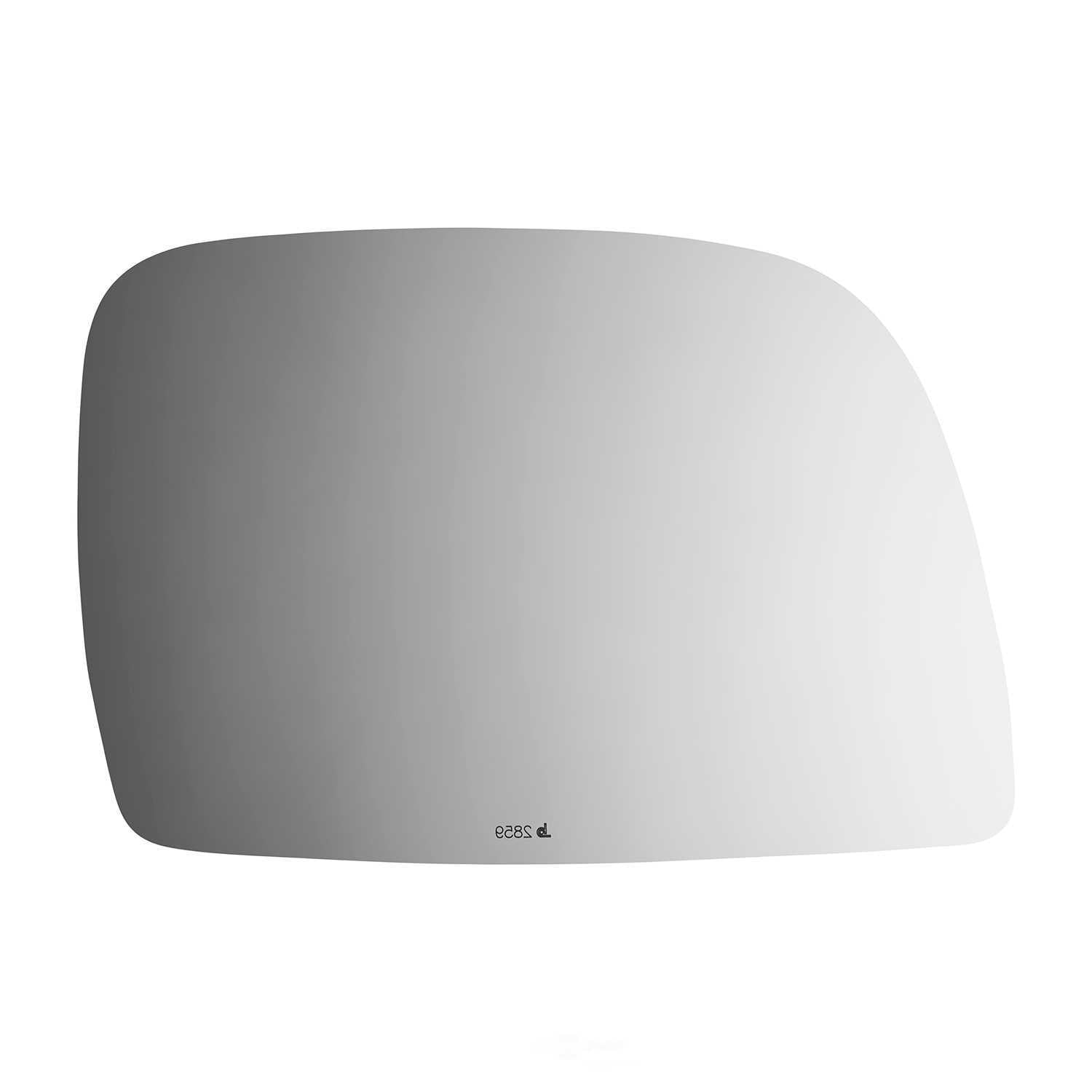 Burco Side View Mirror Replacement Glass - Clear Glass - 2859