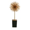 thumbnail image 1 of Moe's Starburst Small Sculpture on Stand in Gold, 1 of 1