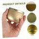 thumbnail image 5 of 12 cajas de almacenamiento pequeñas con tapa para hacer velas, latas selladas, latas de hojalata para regalo de boda, almacenamiento de joyas de oro, 5 of 8